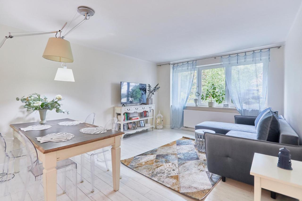 Apartament 70M2 Przy Parku Zdrojowym, Plaza, Centrum. シフィノウイシチェ エクステリア 写真